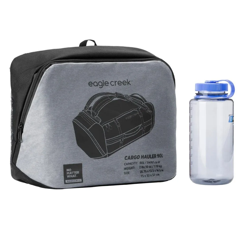 Eagle Creek Cargo Hauler 90L Duffel/Backpack Bag - Charcoal