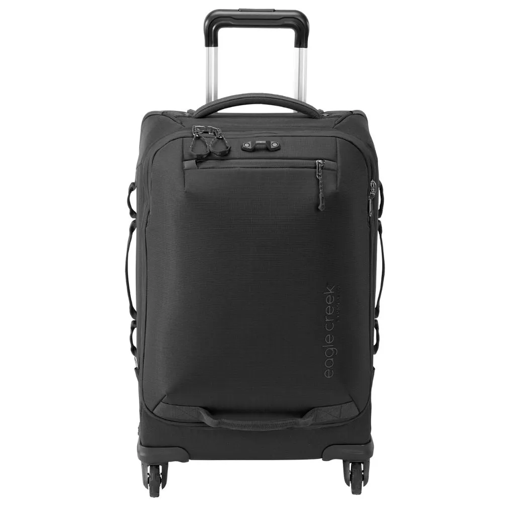 Eagle Creek Expanse 4 Wheel 56cm Carry On Spinner Luggage Black