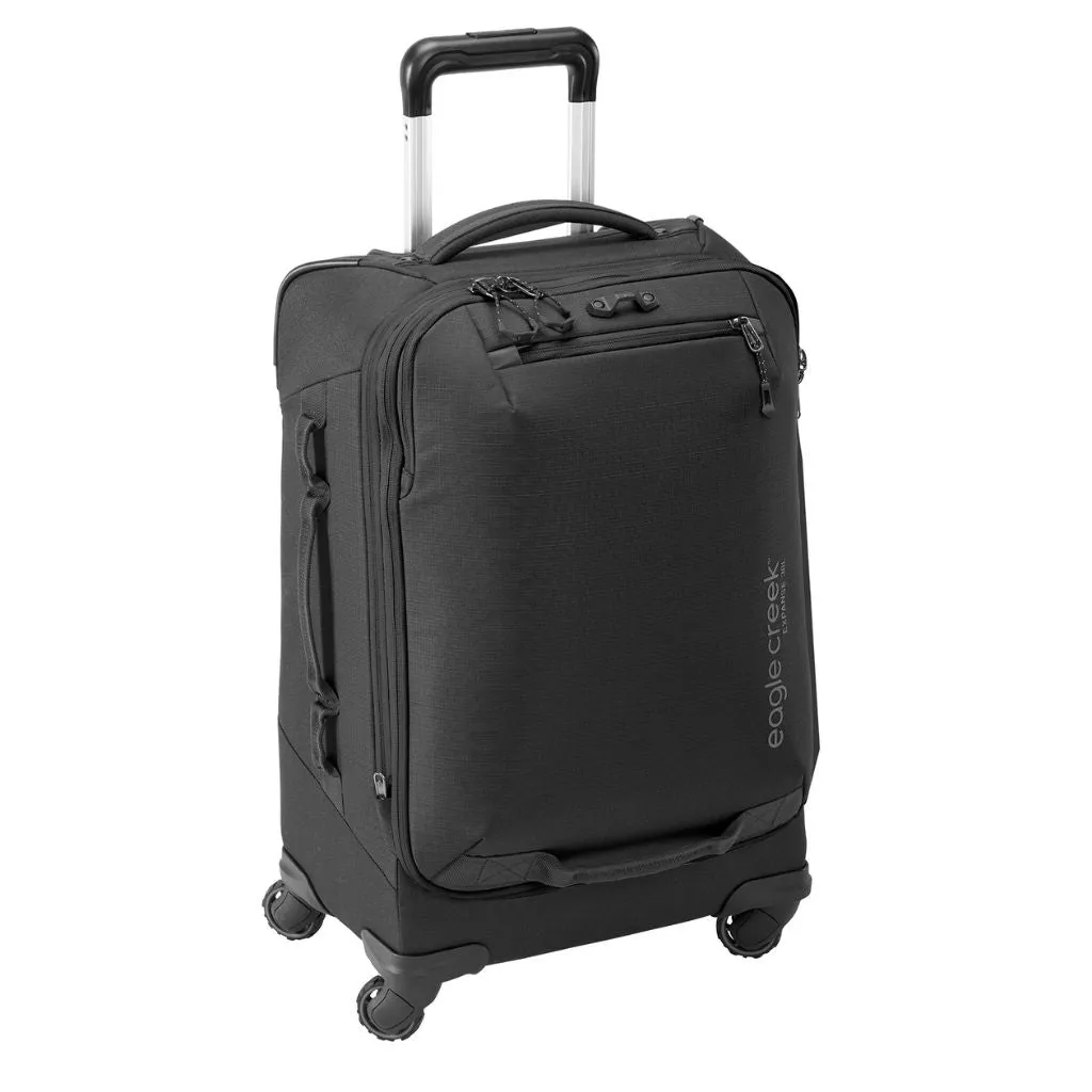 Eagle Creek Expanse 4 Wheel 56cm Carry On Spinner Luggage Black