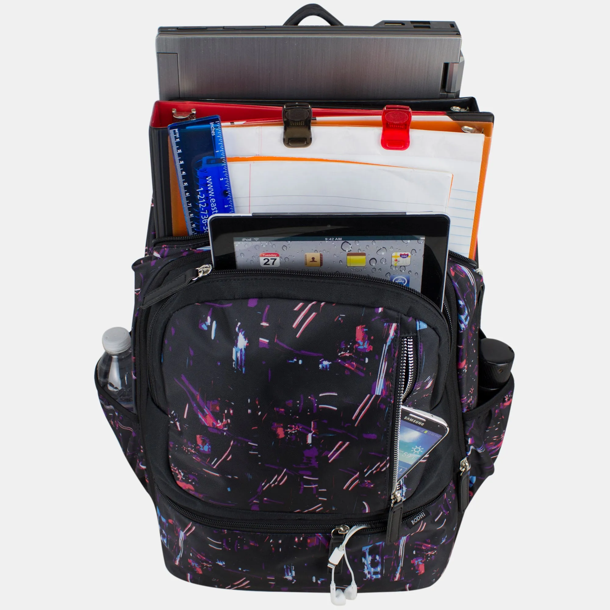 Expandable Campus Backpack