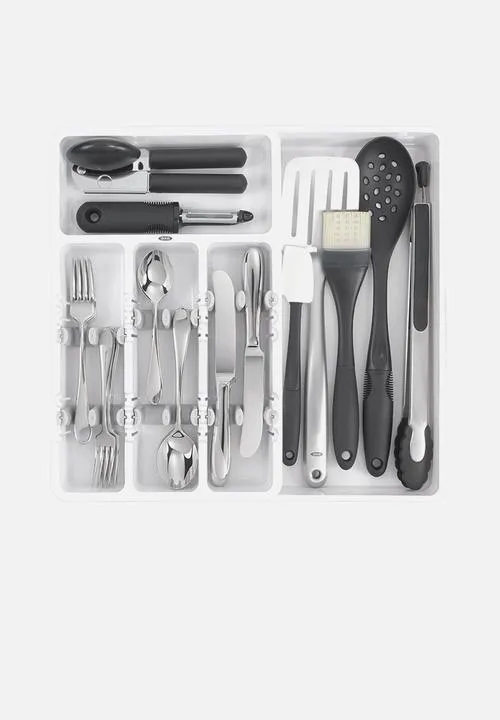 Expandable Utensil Organizer