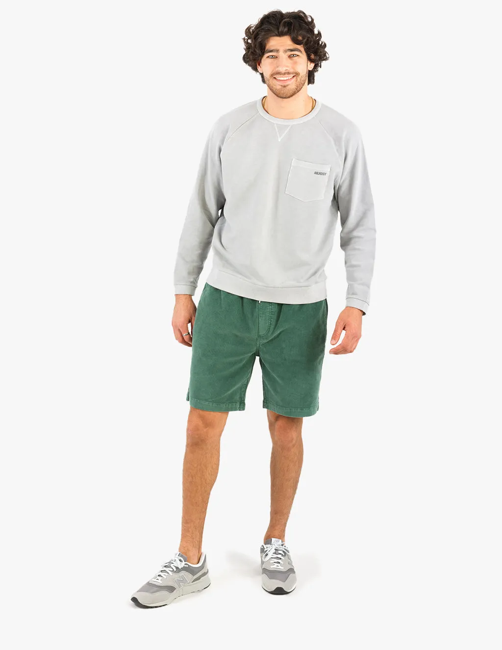 FOREST CORDUROY SHORTS