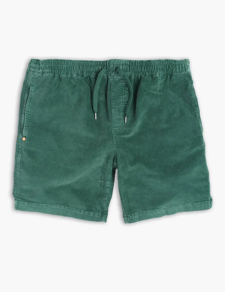 FOREST CORDUROY SHORTS