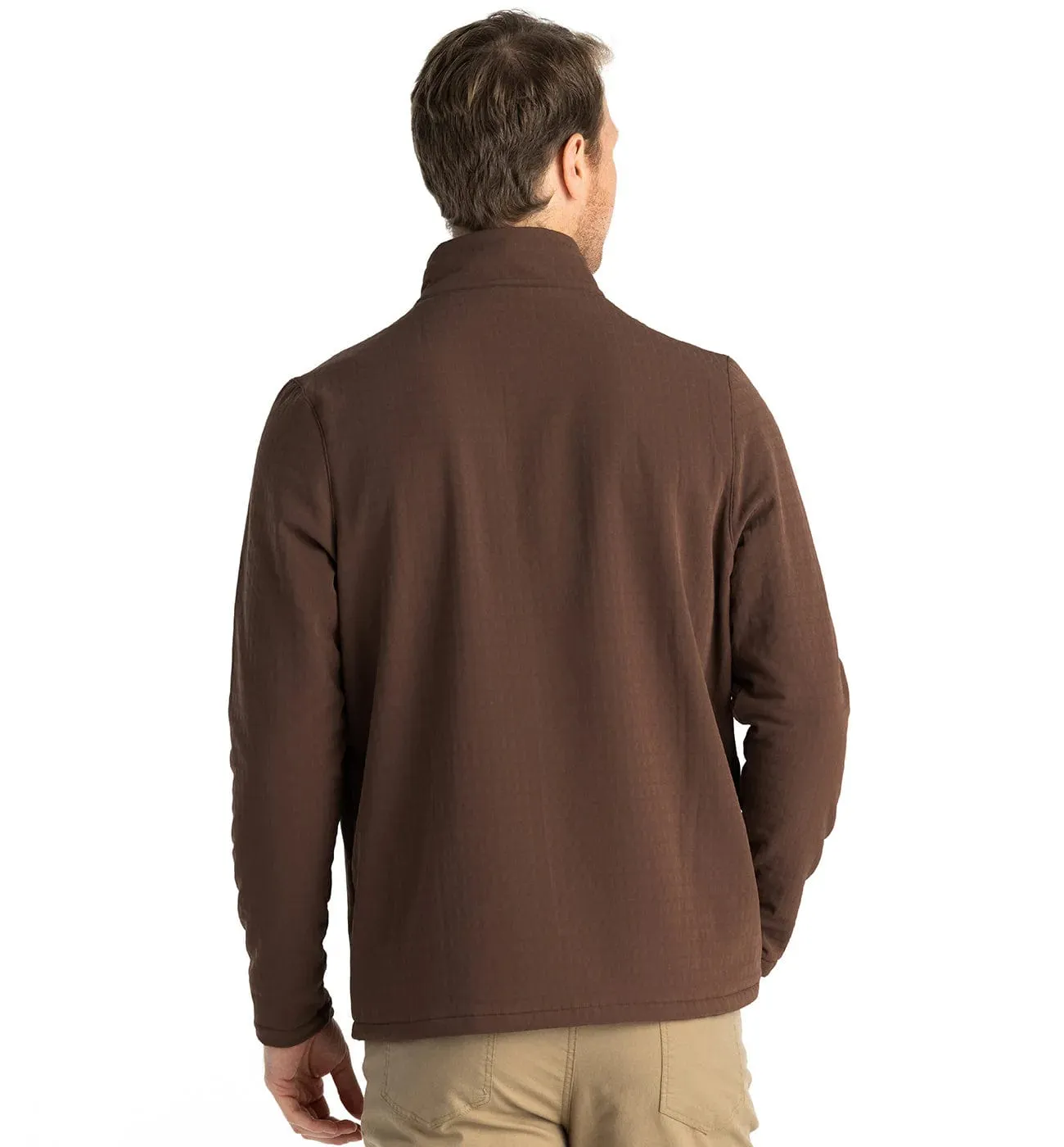 Free Fly Gridback Fleece Snap Pullover - Men's