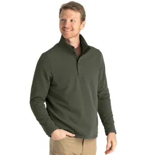 Free Fly Gridback Fleece Snap Pullover - Men's