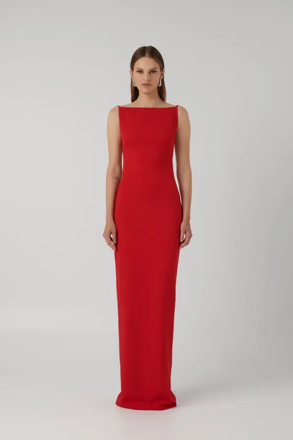 Gabbi Gown Red