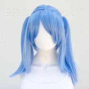 Gaia - Light Blue Mix Wig