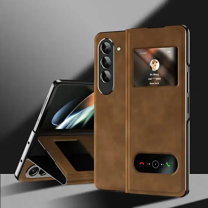 Galaxy Z Fold5 Napa Leather Business Case