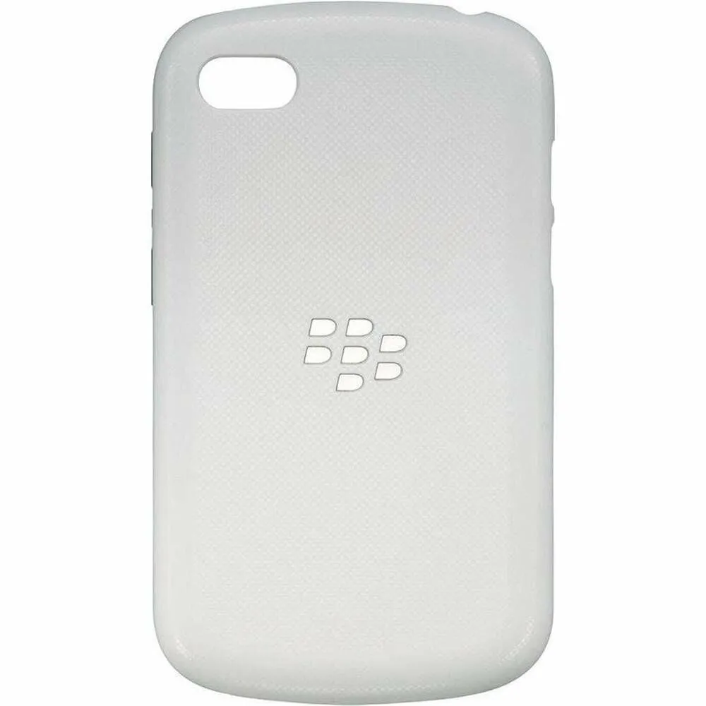 Genuine BlackBerry White Hard Shell Case Cover for Q10 ACC-50877-202