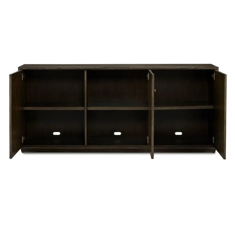 Geo Diamond Front Credenza