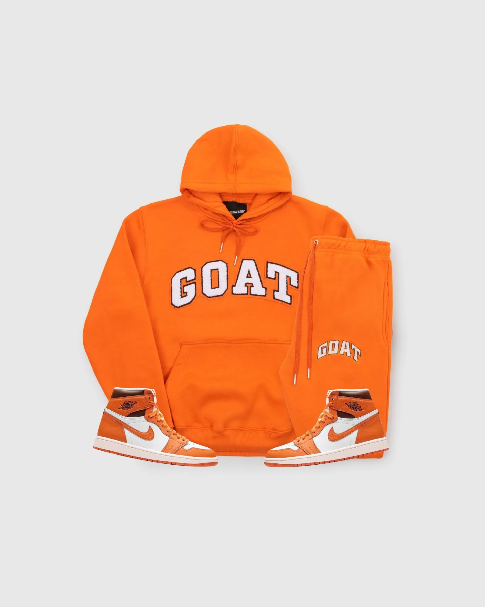 GOAT Arch Logo Chenille Sweatsuit (Starfish)