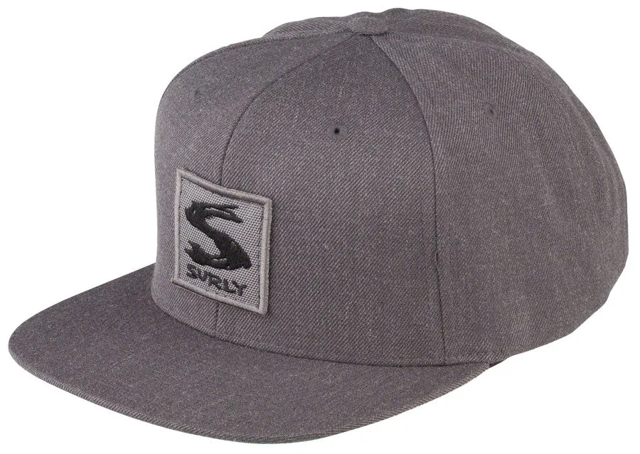 Gray Area Snap Back Hat