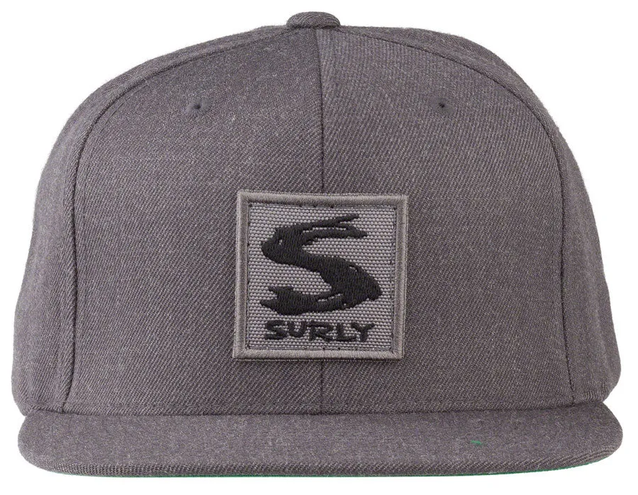 Gray Area Snap Back Hat