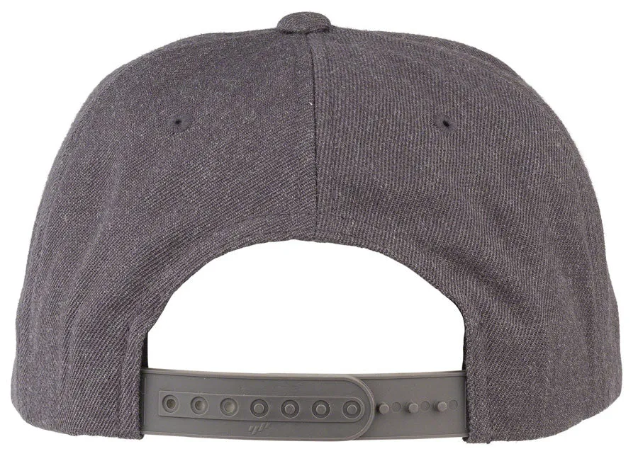 Gray Area Snap Back Hat