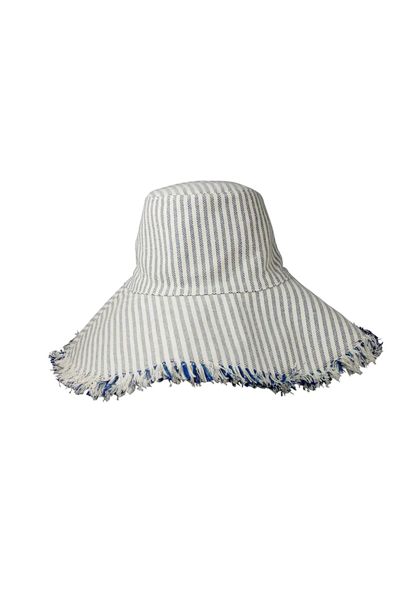 Hat Attack Packable Hat - Ocean Stripe