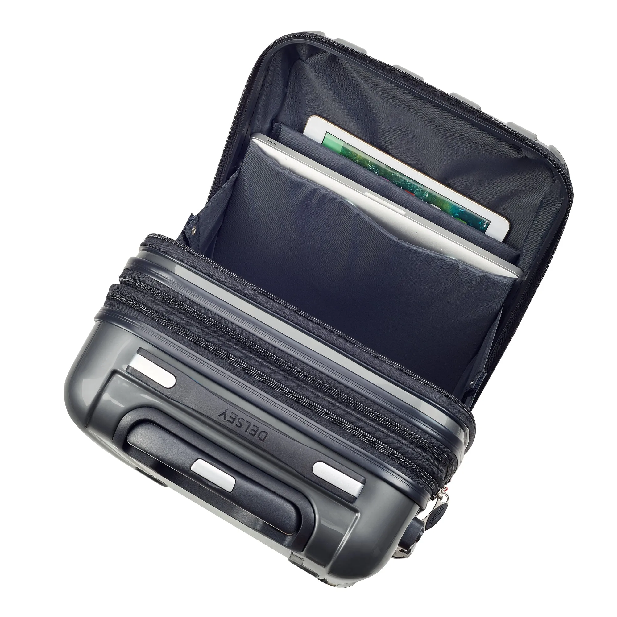 HELIUM AERO - Carry-On Expandable Spinner with Laptop Pocket