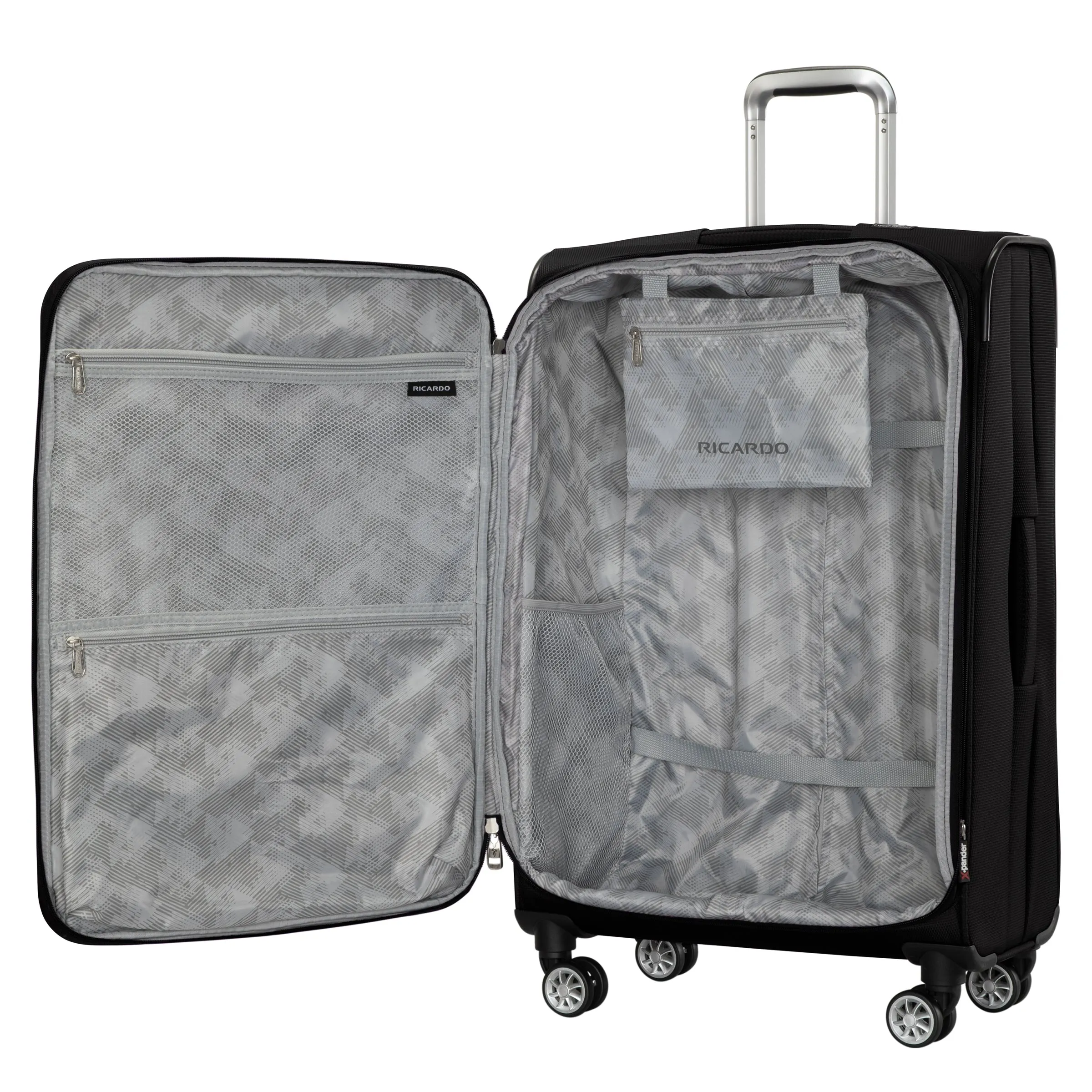 Hermosa Softside Medium Check-In Expandable Spinner