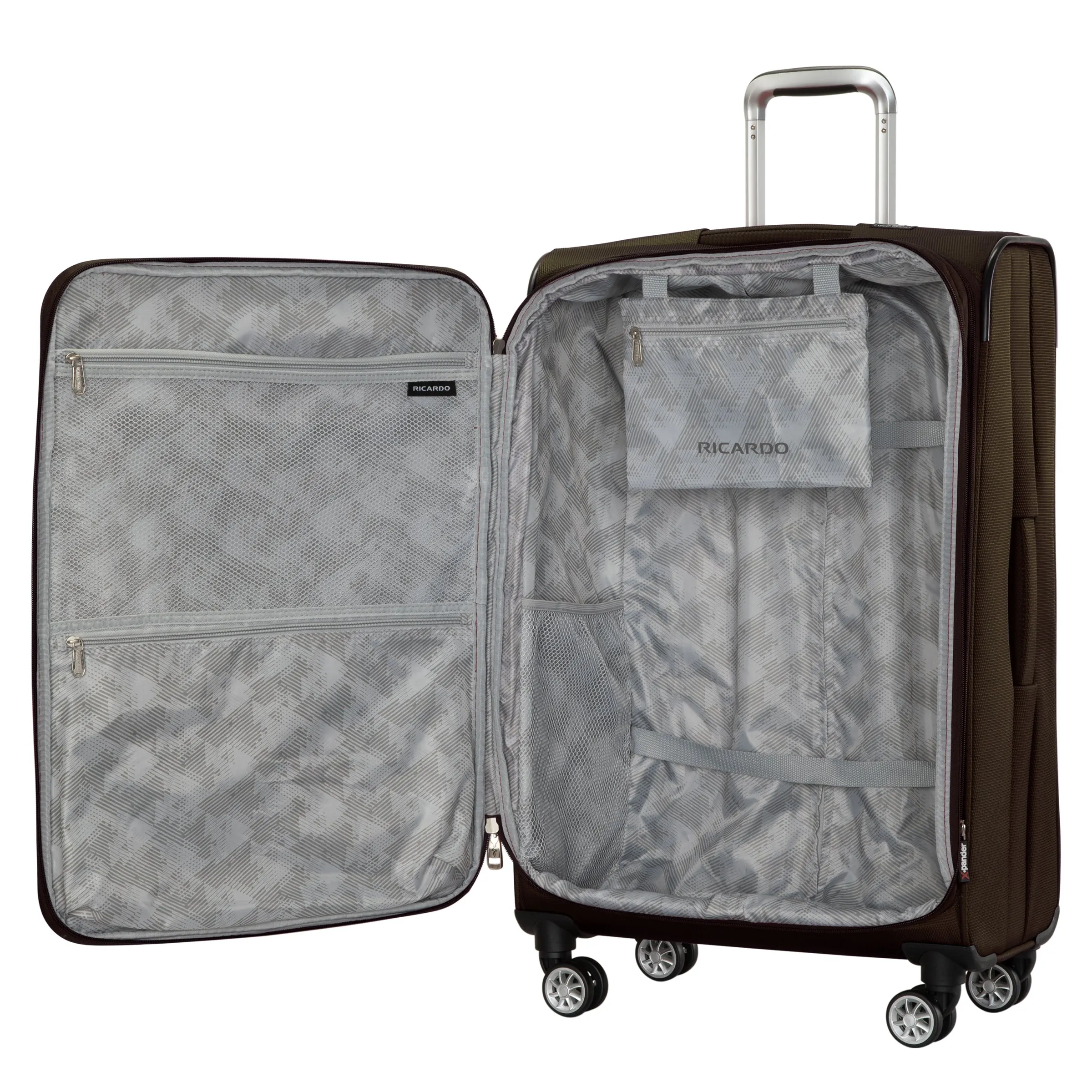 Hermosa Softside Medium Check-In Expandable Spinner