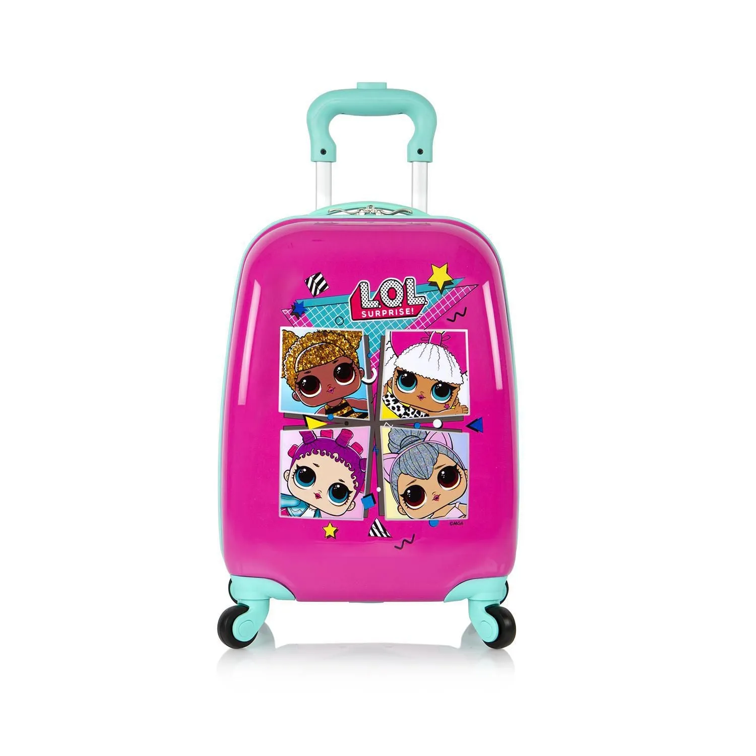 Heys MGA Entertainment Kids Spinner Luggage - LOL Surprise