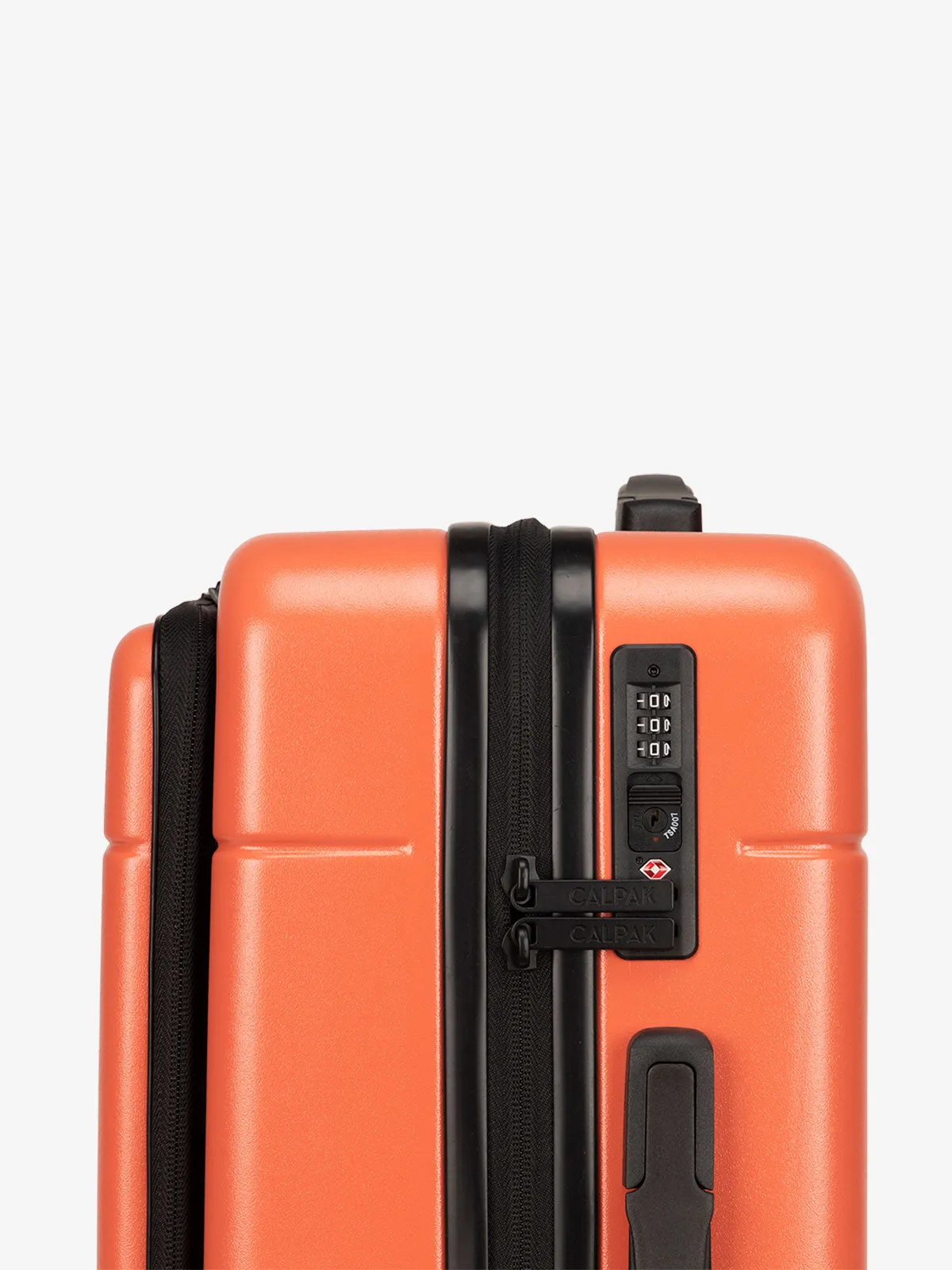 Hue Front Pocket Carry-On Luggage