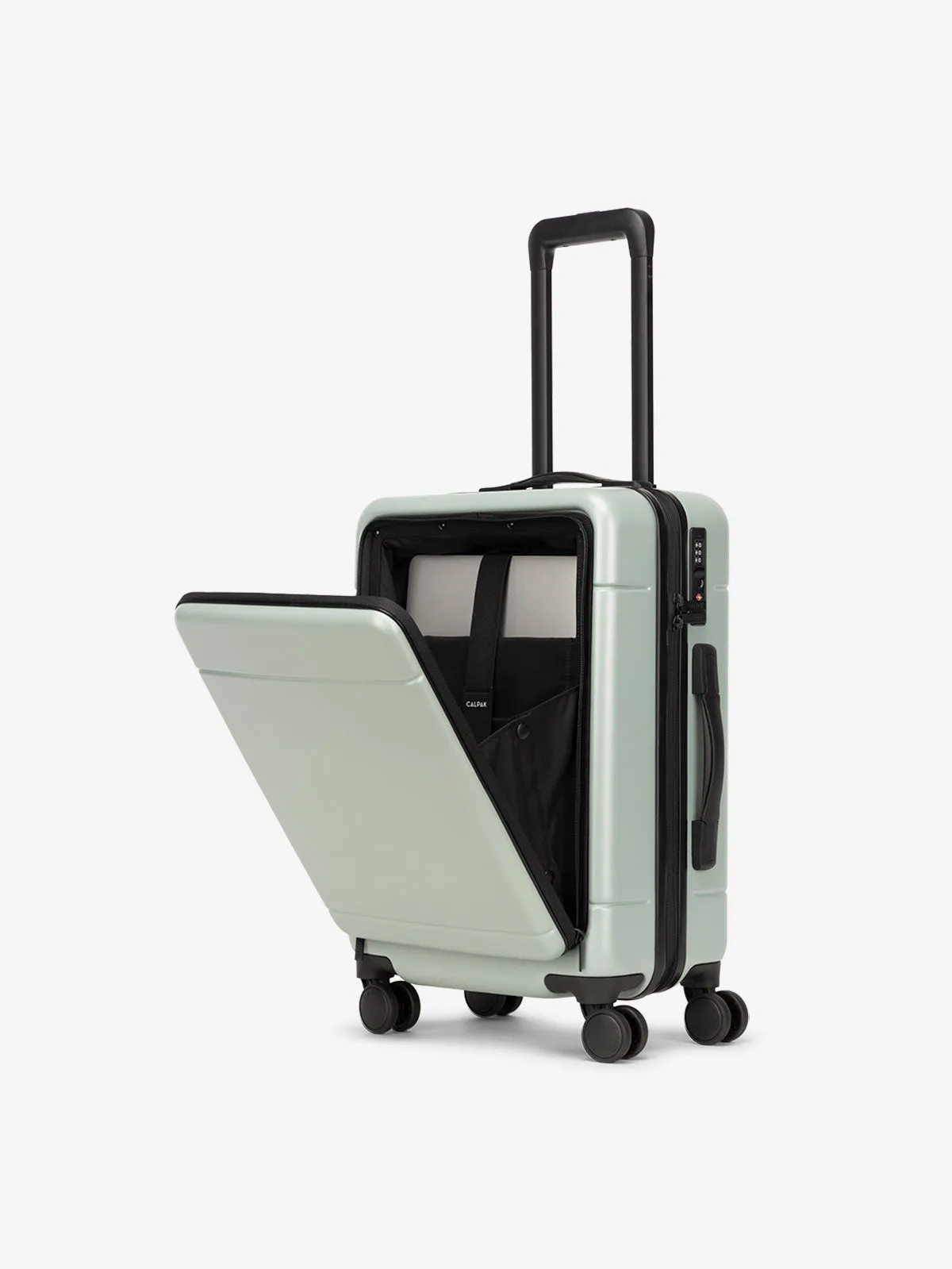 Hue Front Pocket Carry-On Luggage