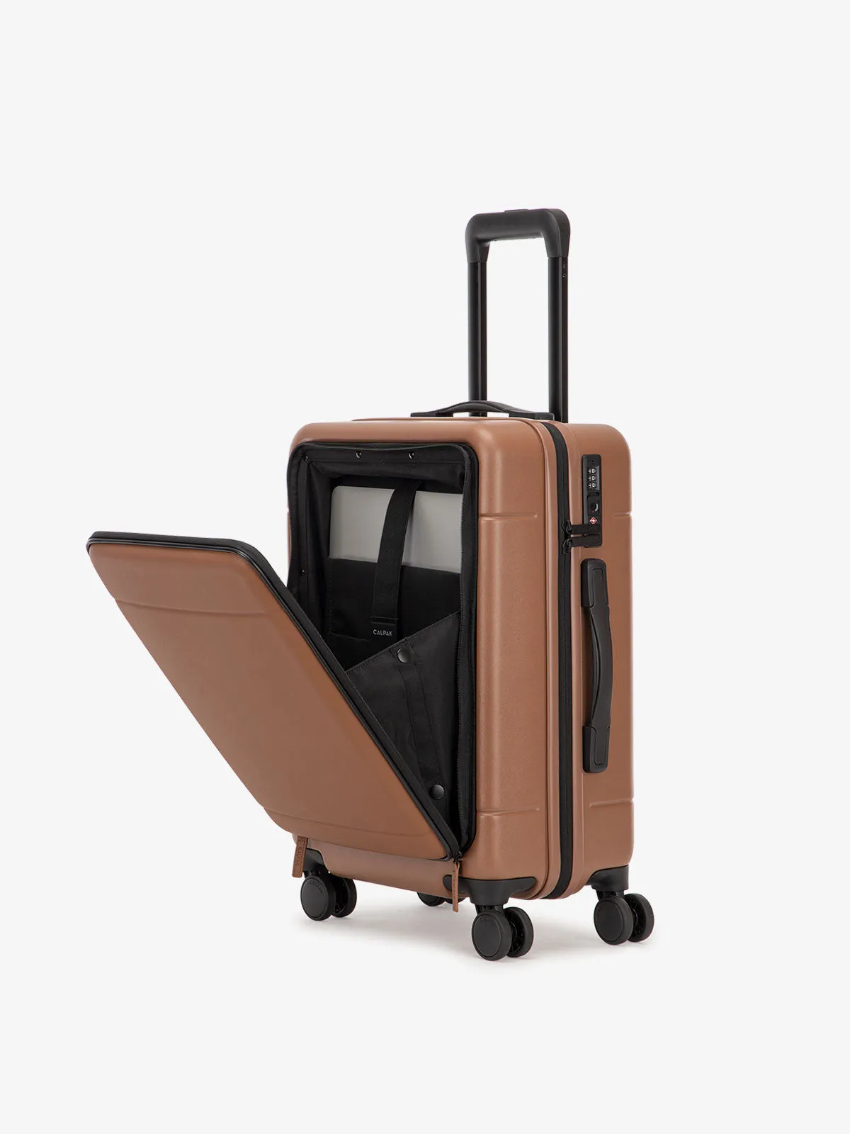 Hue Front Pocket Carry-On Luggage