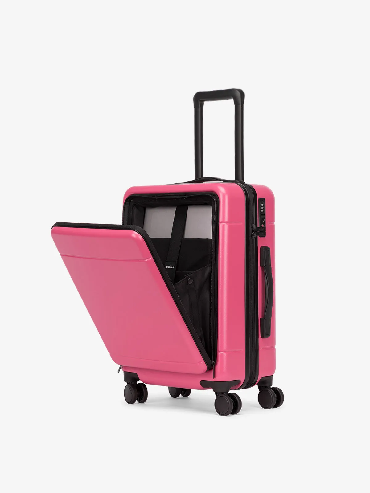 Hue Front Pocket Carry-On Luggage