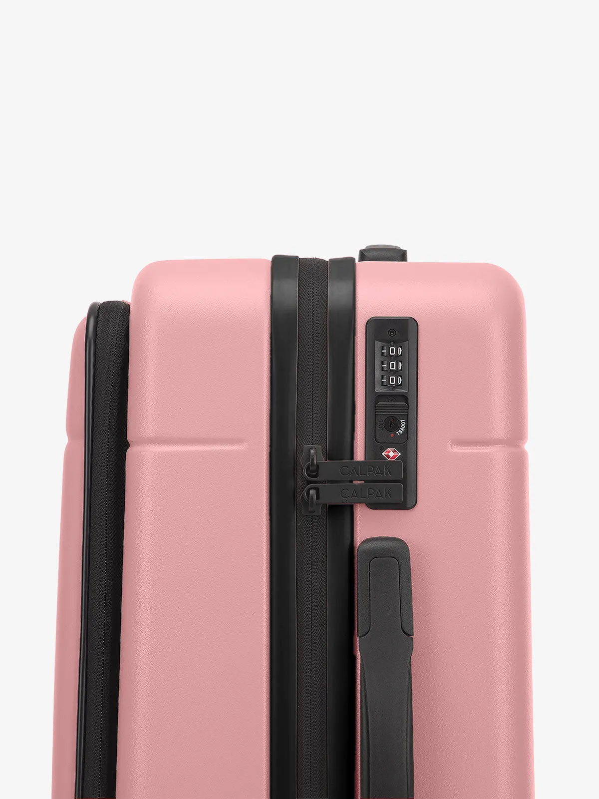 Hue Front Pocket Carry-On Luggage