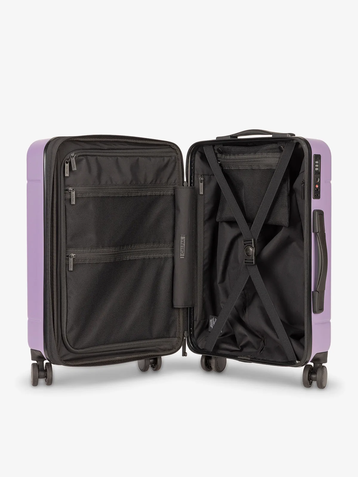 Hue Front Pocket Carry-On Luggage