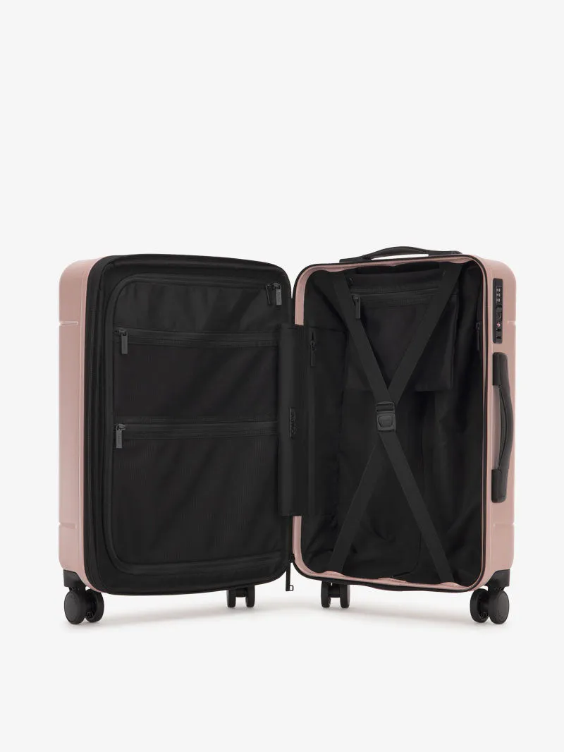 Hue Front Pocket Carry-On Luggage