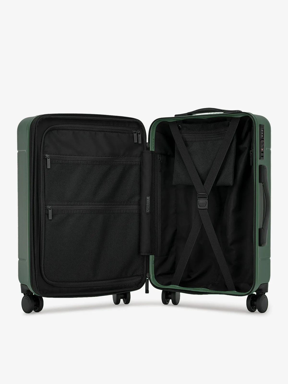 Hue Front Pocket Carry-On Luggage