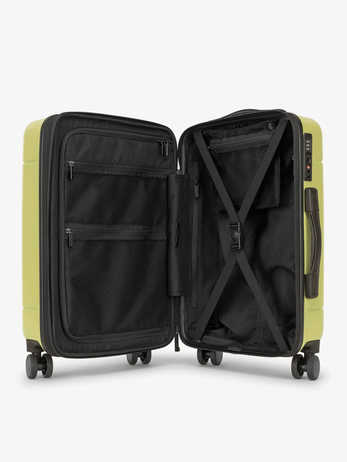 Hue Front Pocket Carry-On Luggage