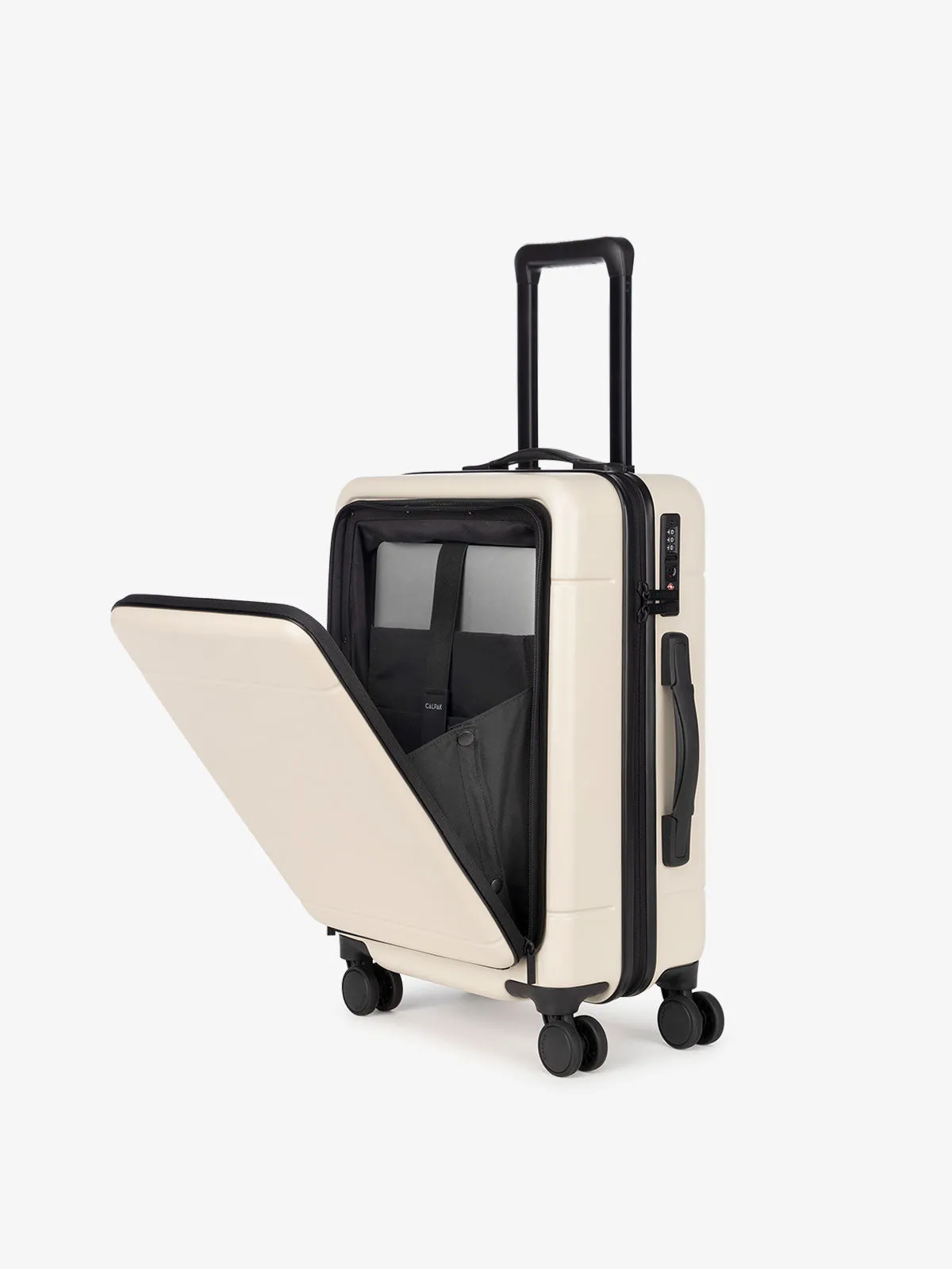 Hue Front Pocket Carry-On Luggage