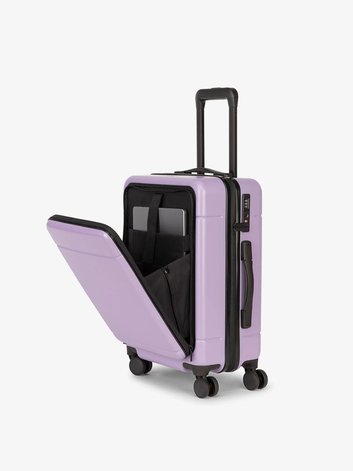 Hue Front Pocket Carry-On Luggage