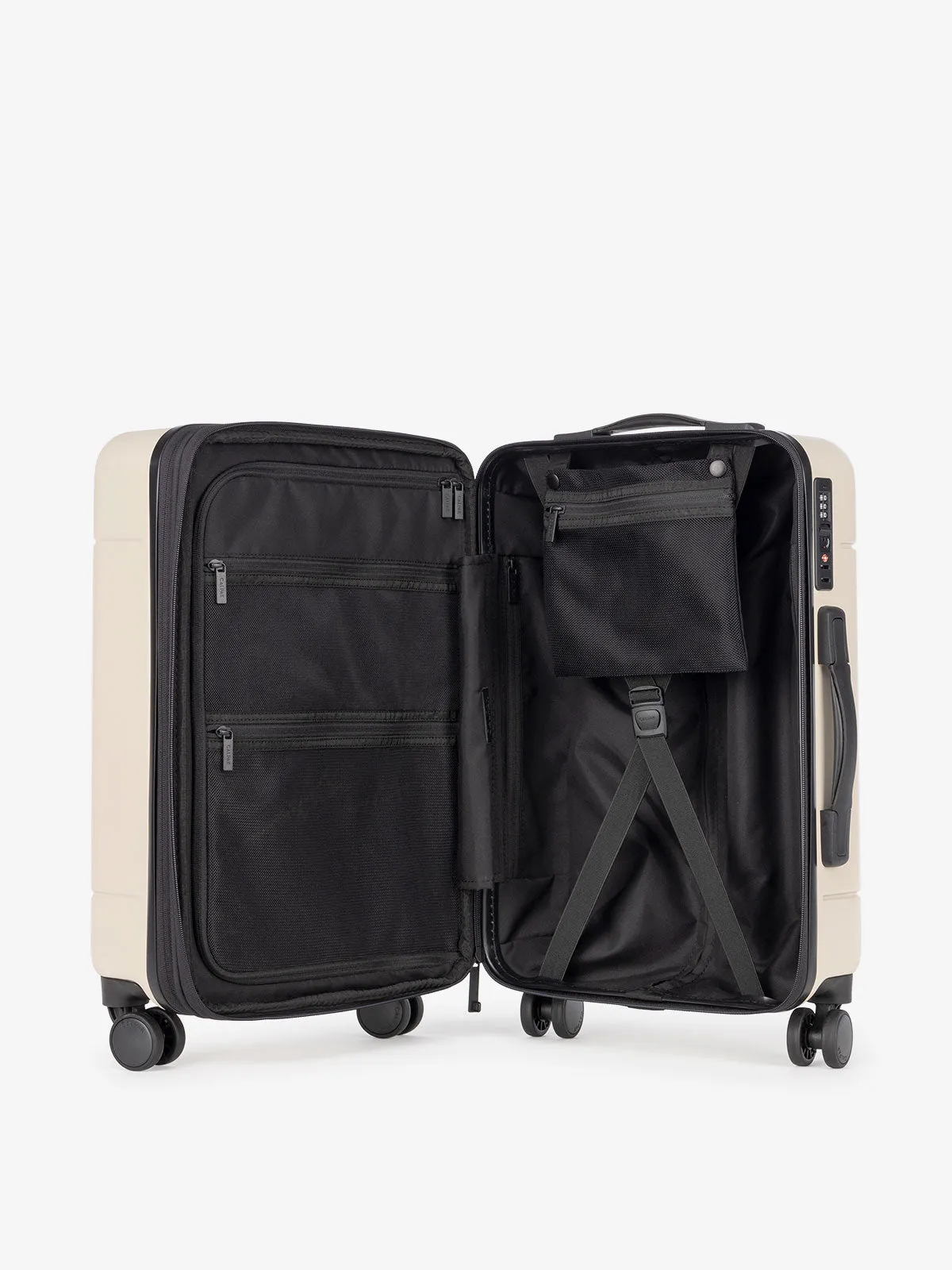 Hue Front Pocket Carry-On Luggage