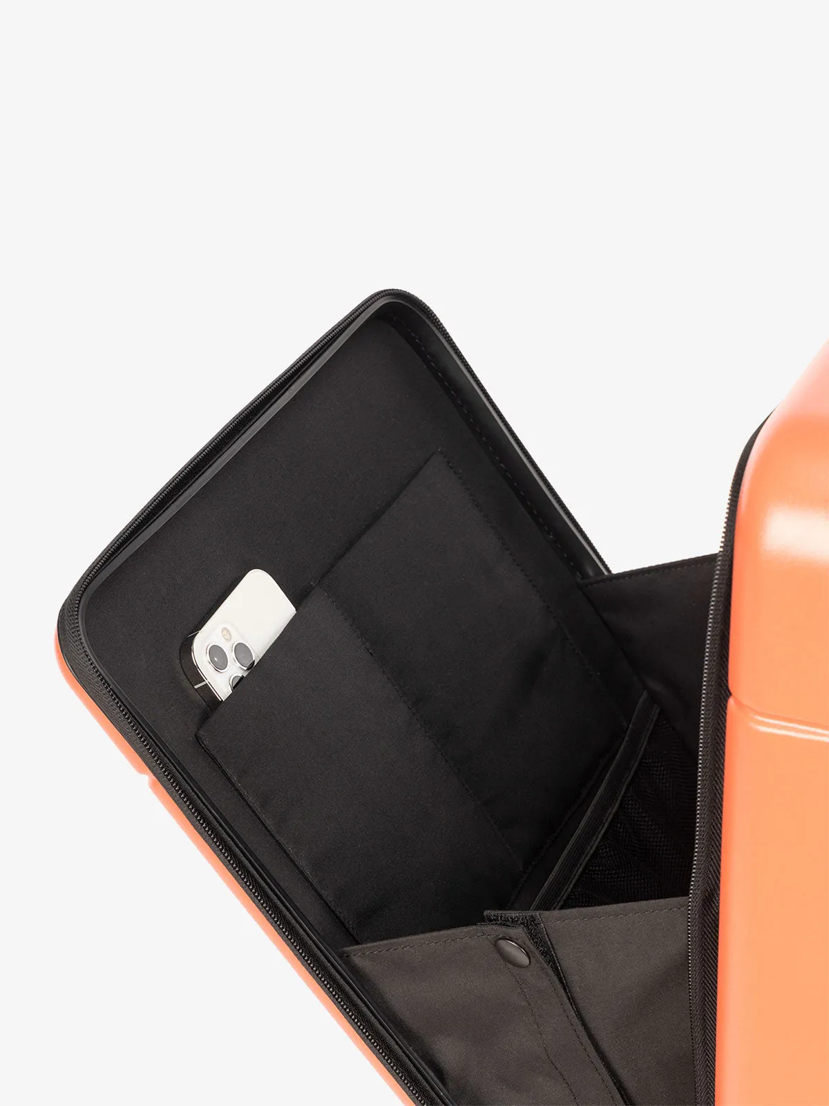 Hue Front Pocket Carry-On Luggage