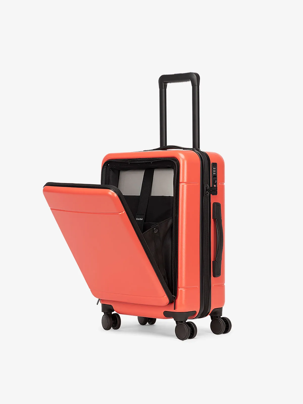 Hue Front Pocket Carry-On Luggage