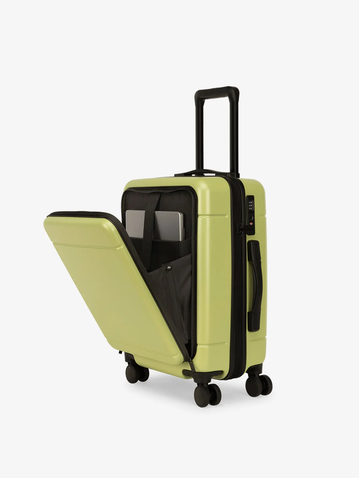 Hue Front Pocket Carry-On Luggage