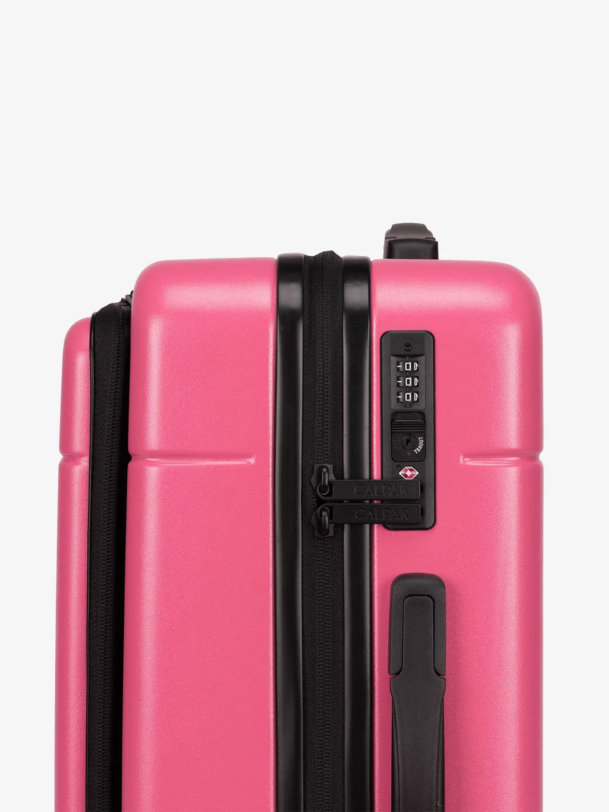 Hue Front Pocket Carry-On Luggage