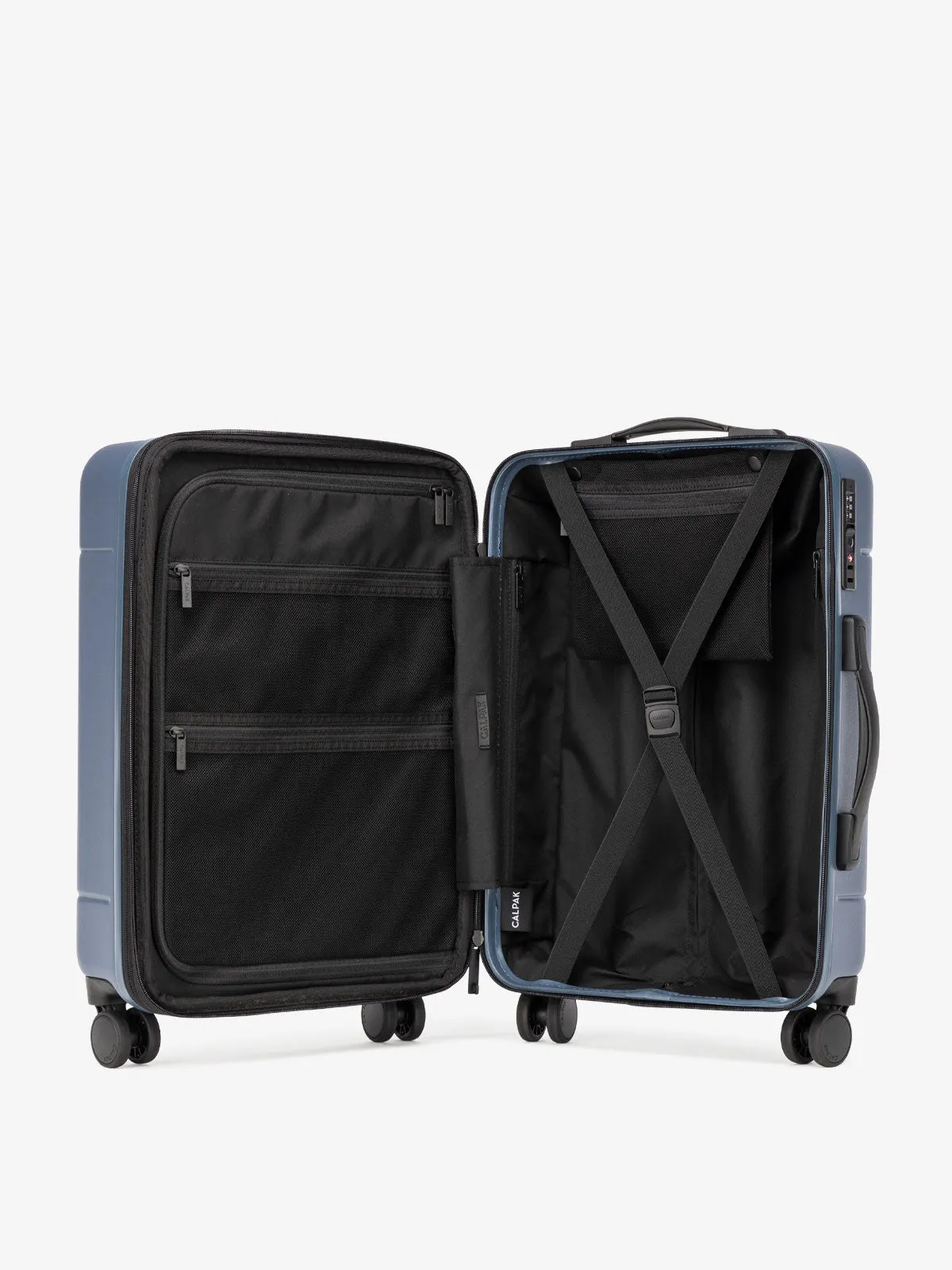 Hue Front Pocket Carry-On Luggage