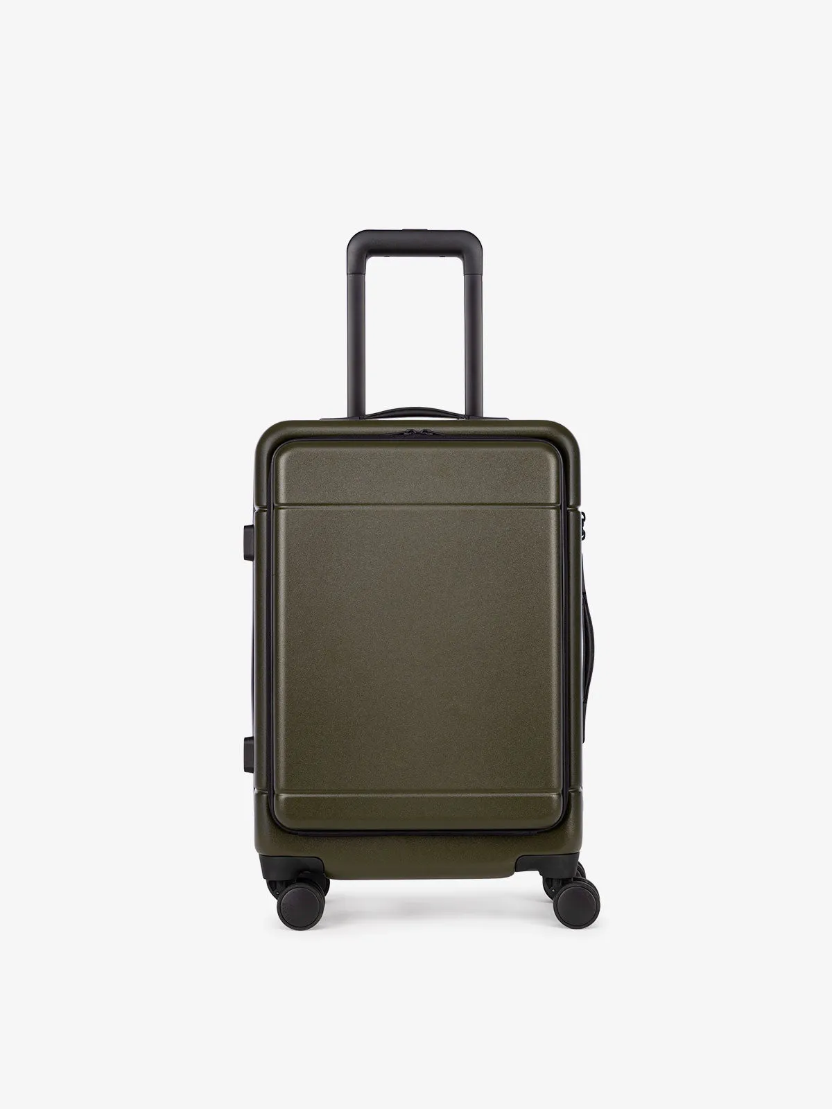 Hue Front Pocket Carry-On Luggage