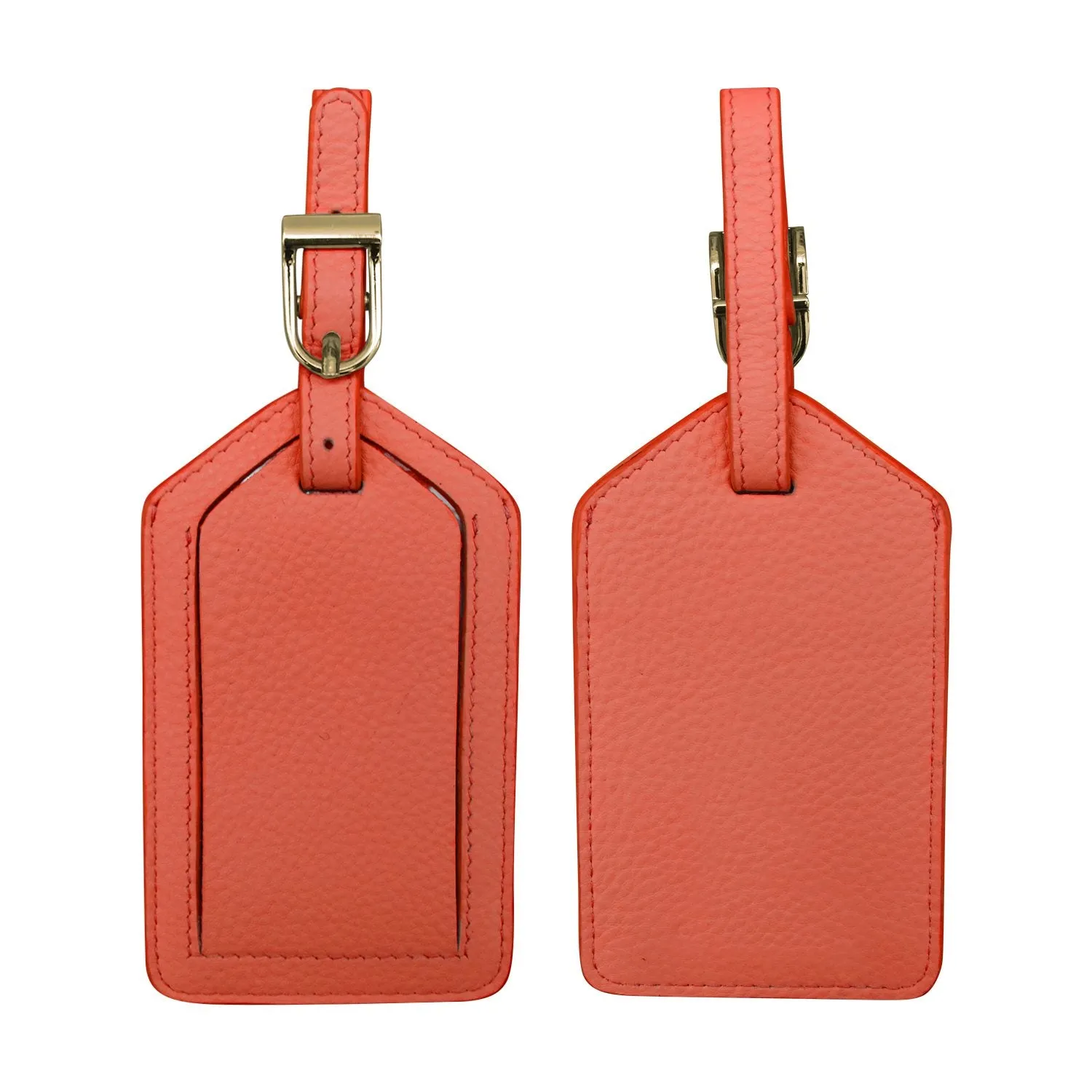 ILI Leather Luggage Tag 6422