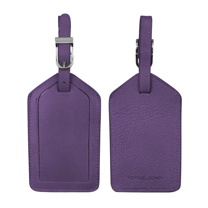 ILI Leather Luggage Tag 6422