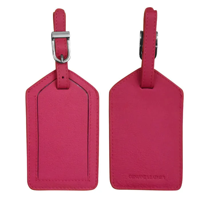 ILI Leather Luggage Tag 6422