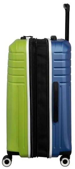 It Luggage Convolved Hard (Blue&Lime)