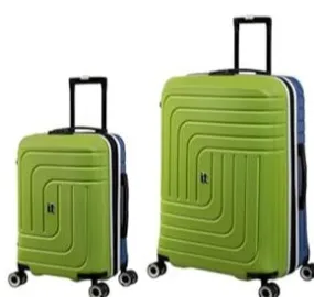 It Luggage Convolved Hard (Blue&Lime)