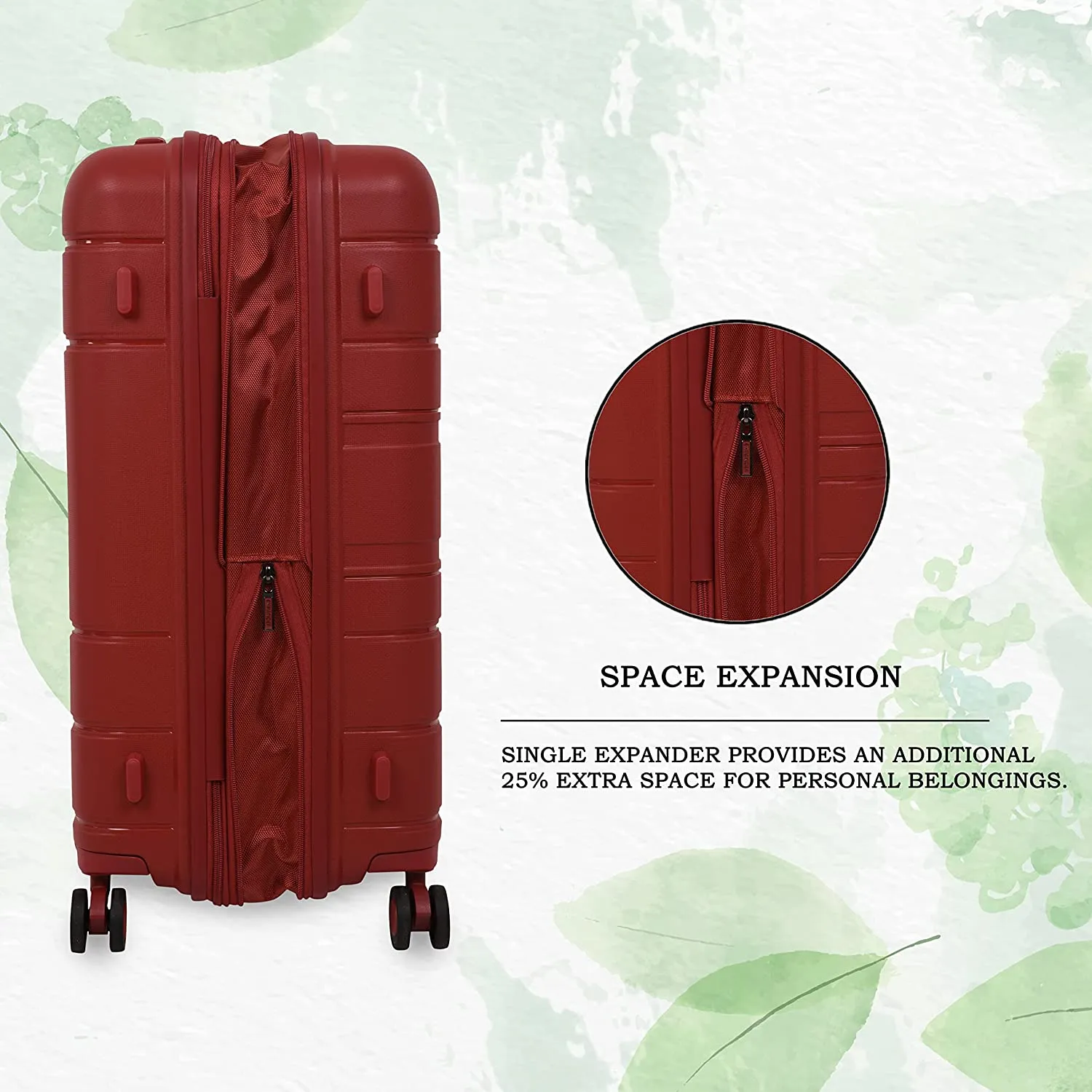 IT Luggage Eco Tough (German Red)