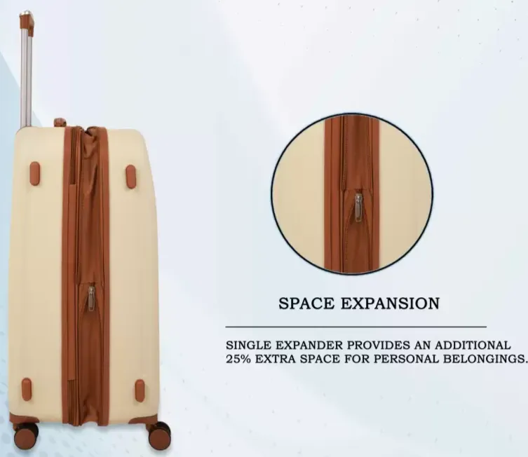 IT Luggage Fashionista (Cream)