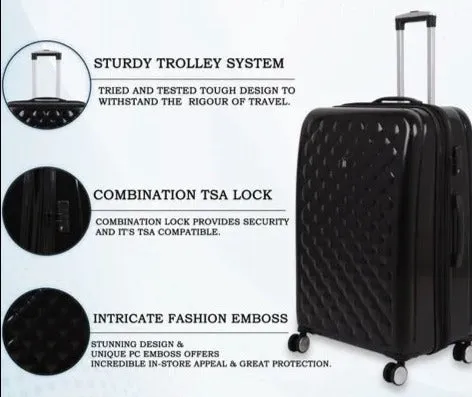 IT Luggage Fashionista (Moonless Night)