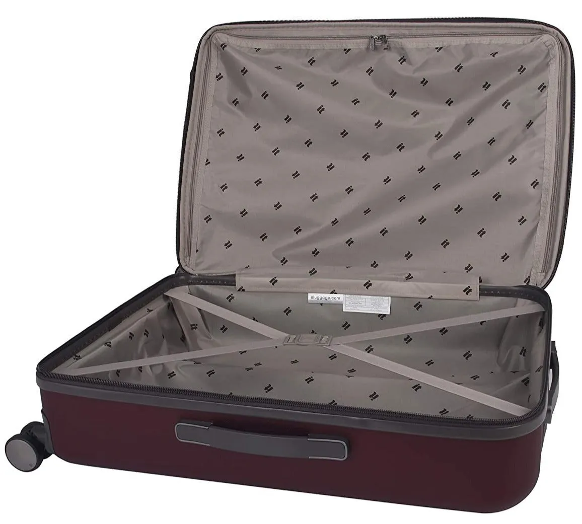 It Luggage Quaint (Wine Red)